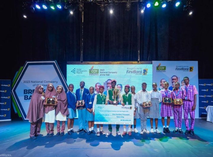 Junior Achievement Nigeria prepares students for success with 2024 flagship programme