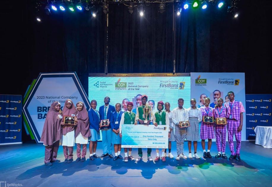 Junior Achievement Nigeria prepares students for success with 2024 flagship programme