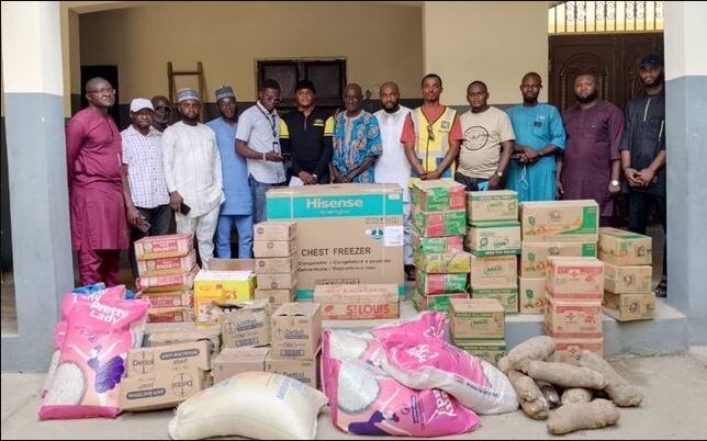 Senator Natasha facilitates palliative for Kogi orphanages homes