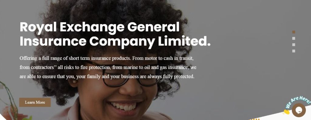 royal exchange general insurance