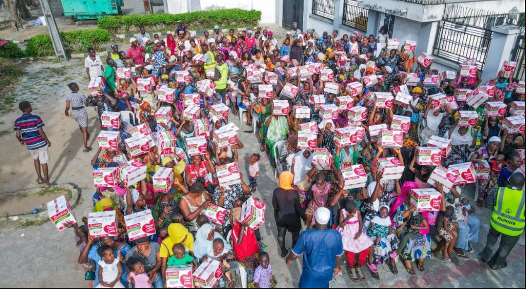 INSPIRING! Dufil Prima Foods, Kokun Foundation partner to feed Ojodu Community