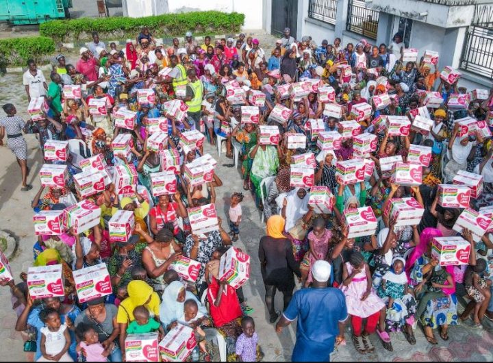 INSPIRING! Dufil Prima Foods, Kokun Foundation partner to feed Ojodu Community