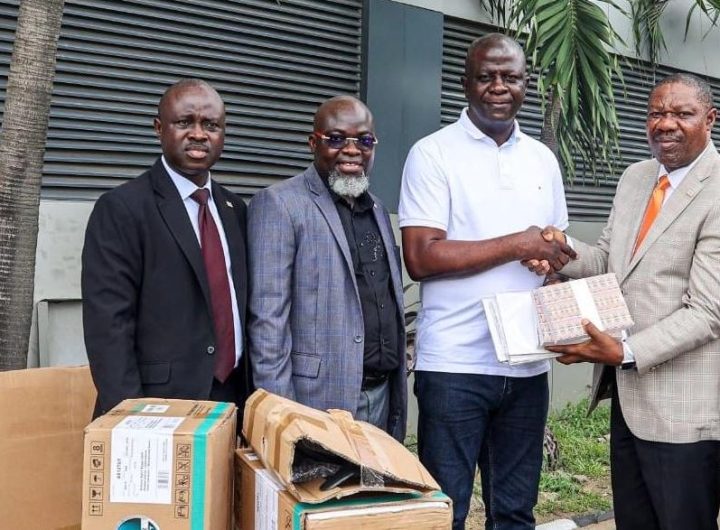 SIFAX Logistics donates office equipment to LASTMA