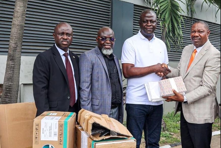 SIFAX Logistics donates office equipment to LASTMA