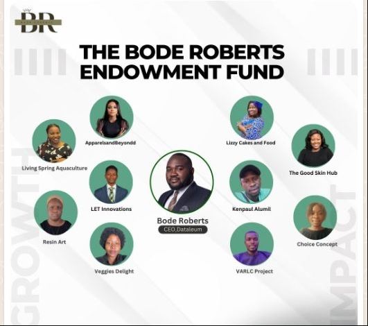 Bode Roberts Endowment Fund marks milestone in empowering African MSMEs