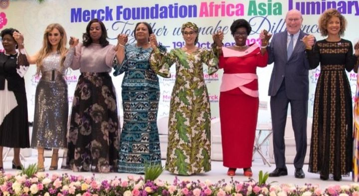 Merck Foundation CEO, Rasha Kelej bags award for championing women empowerment