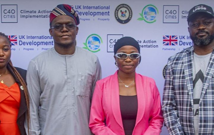 Lagos launches youth climate campaign, unveils Taooma as influencer