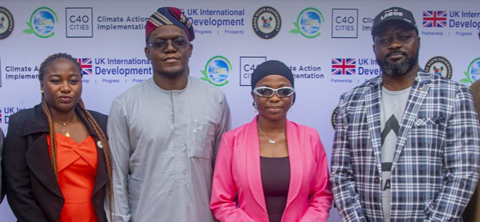 Lagos launches youth climate campaign, unveils Taooma as influencer