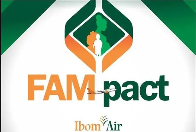 APPLAUSES! Ibom Air launches signature CSR Project, ‘FAM-pact’