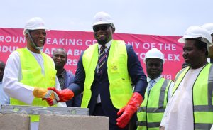 ASR AFRICA KICKS OFF THE CONSTRUCTION OF A N250 MILLION ABDUL SAMAD RABIU SPORT COMPLEX FOR THE UNIVERSITY OF JOS