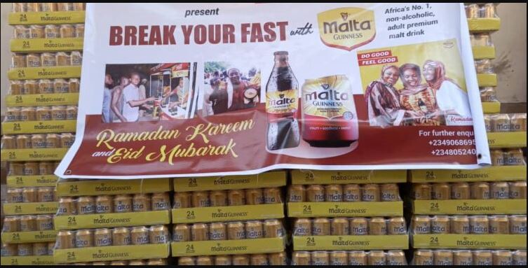 Again, Muslim News distributes Malta Guinness to Muslims