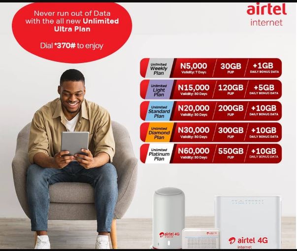 Airtel Boosts PR Week with Onsite Unlimited Data Connection