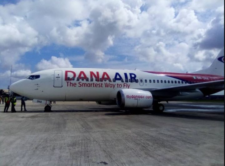 Dana Air Conducts Free Health Screening For Passengers, Others