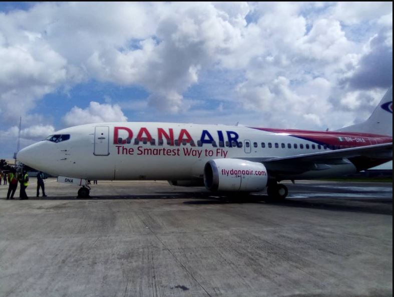 Dana Air Conducts Free Health Screening For Passengers, Others