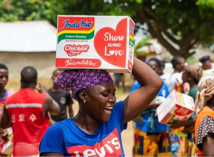 Dufil takes donation of Indomie Noodles to vulnerable communities in Abuja, environs