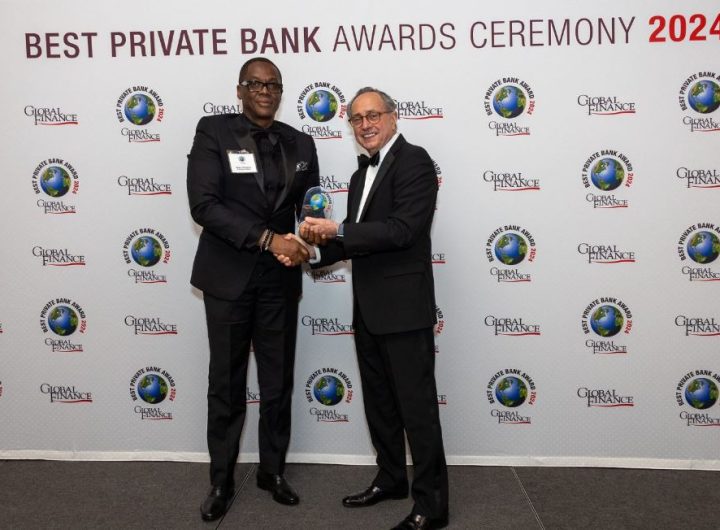 GLOBAL FINANCE AWARDS! First Bank Clinches Private Bank For Sustainable Investment In Africa