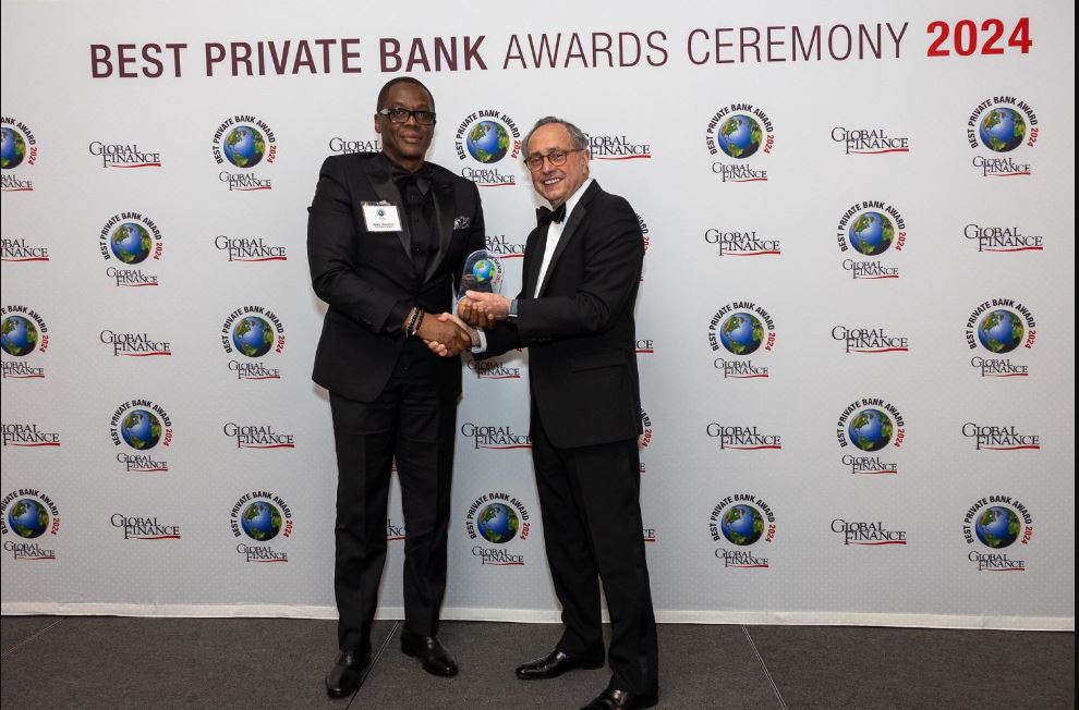 GLOBAL FINANCE AWARDS! First Bank Clinches Private Bank For Sustainable Investment In Africa