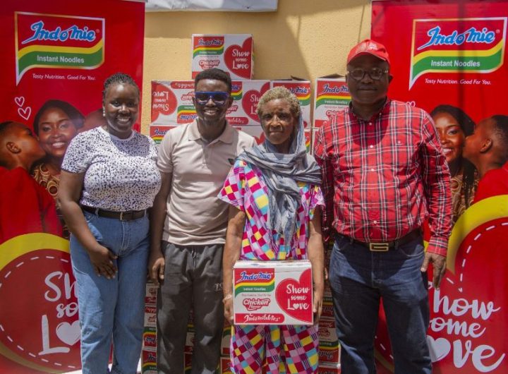 HARDSHIP! Indomie feeds 2million Nigerians with free meals