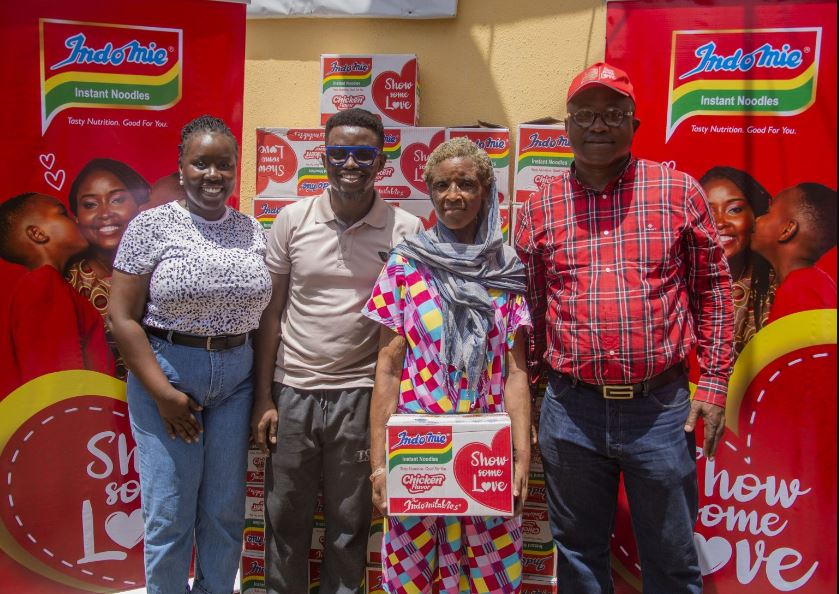 HARDSHIP! Indomie feeds 2million Nigerians with free meals