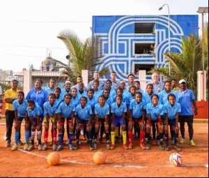 HCLFoundation promotes football at grassroots level