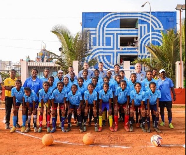 HCLFoundation promotes football at grassroots level