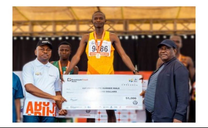 INAUGURAL! PremiumTrust Bank sponsors International Half Marathon