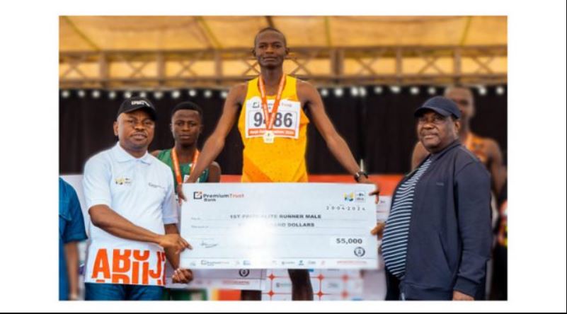 INAUGURAL! PremiumTrust Bank sponsors International Half Marathon