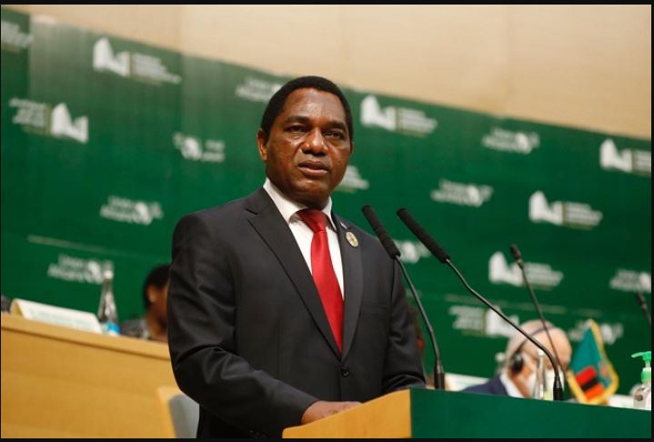 Zambian president seeks solution to southern Africa drought