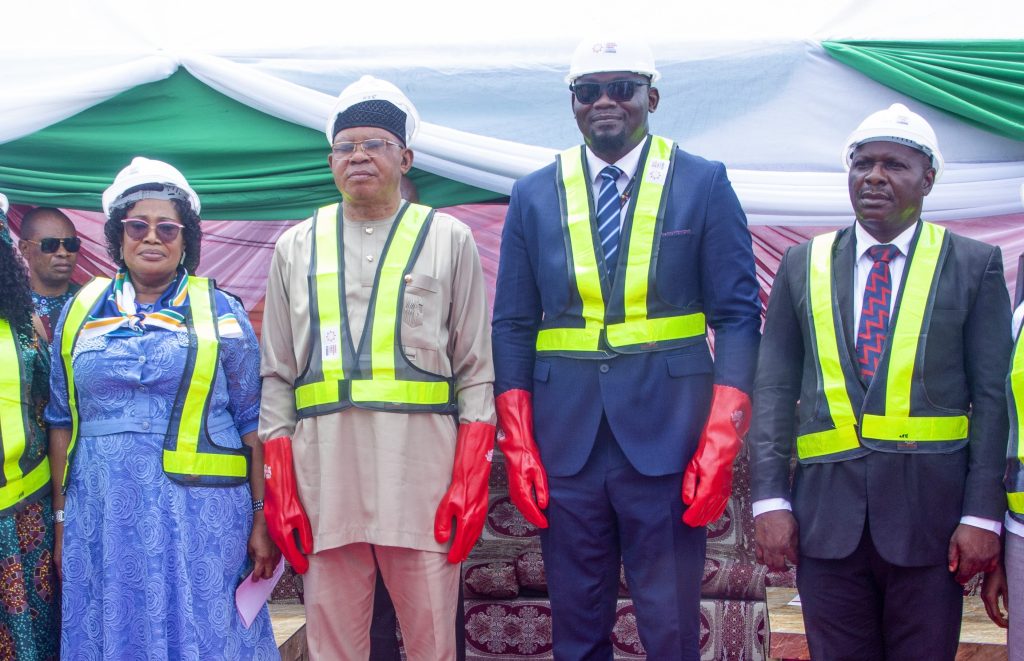 ASR AFRICA BEGINS THE CONSTRUCTION OF THE ABDUL SAMAD RABIU CLASSROOM BLOCKS FOR THE UNIVERSITY OF UYO