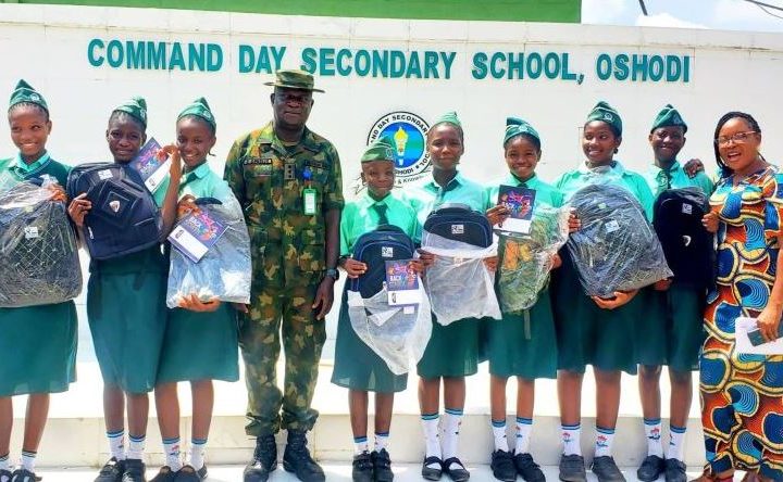 CHILDREN’S DAY! Royal Exchange General Insurance delights students in Lagos