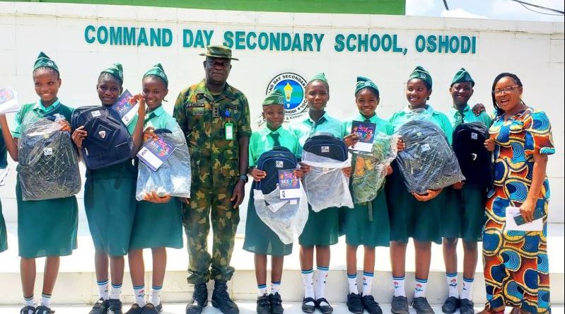 CHILDREN’S DAY! Royal Exchange General Insurance delights students in Lagos