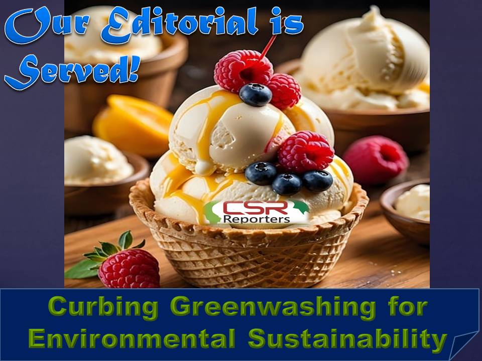 Curbing greenwashing for environmental sustainability