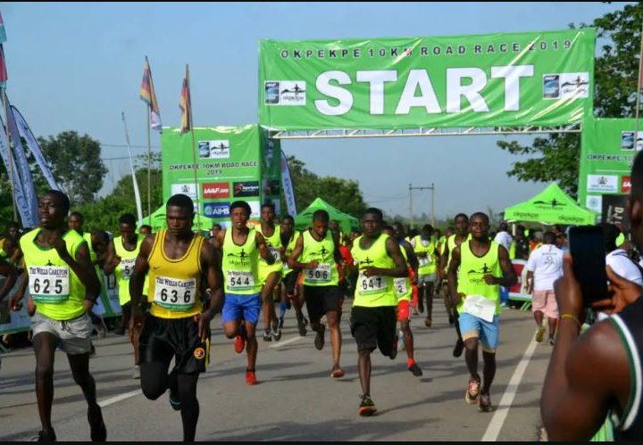 Development Bank Boosts 10th Okpekpe International Road Race