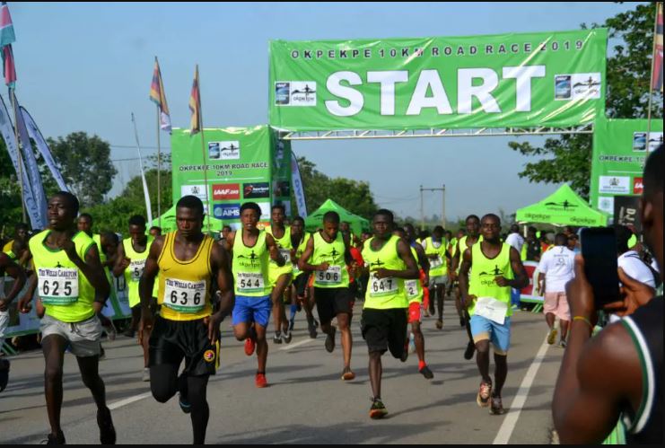 Development Bank Boosts 10th Okpekpe International Road Race