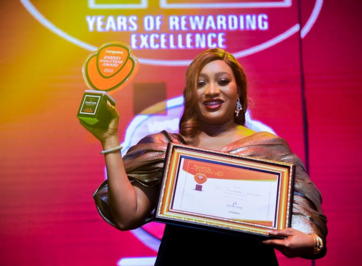 Dr. Tinuade Sanda Wins 2023 Vanguard Energy Icon of the Year Award