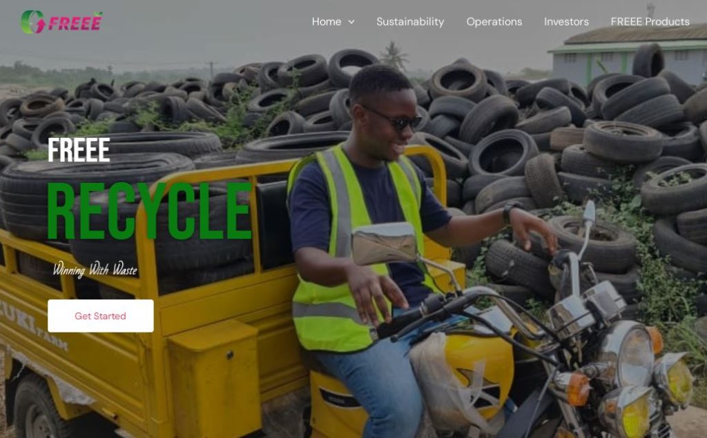 FREEE Recycle promotes sustainability, makes flip-flops from tyres