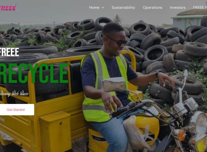 FREEE Recycle promotes sustainability, makes flip-flops from tyres