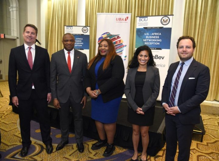 LAUDABLE! UBA America Strengthens Commercial Diplomacy, Hosts Diplomats, Business Leaders at World Bank Summit in Washington