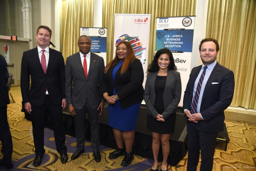 LAUDABLE! UBA America Strengthens Commercial Diplomacy, Hosts Diplomats, Business Leaders at World Bank Summit in Washington