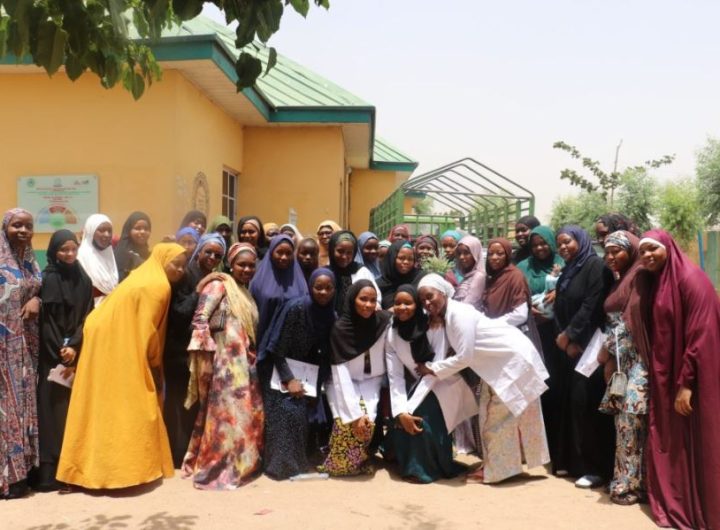 School of Basic Medical Sciences conducts medical outreach on menstrual hygiene