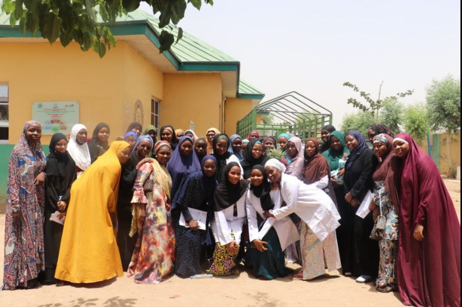 School of Basic Medical Sciences conducts medical outreach on menstrual hygiene