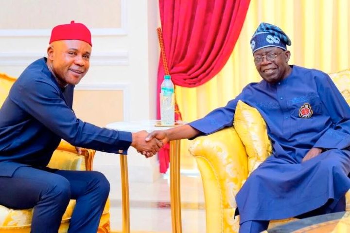 Tinubu lauds Mbah over safe environment