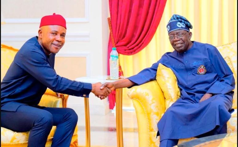 Tinubu lauds Mbah over safe environment