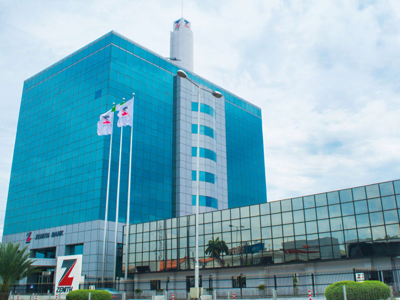 ZENITH BANK LAUNCHES STATE-OF-THE-ART DIGITAL SCREEN AT AJOSE ADEOGUN ROUNDABOUT