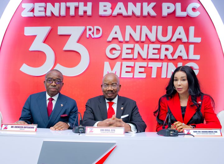 Zenith Bank AGM