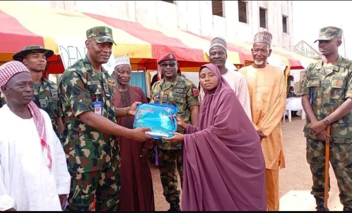 Nigerian Air Force Prioritises Access To Healthcare,