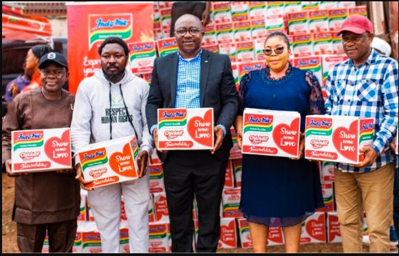 Dufil Prima Foods brings relief to indigent families in Abeokuta