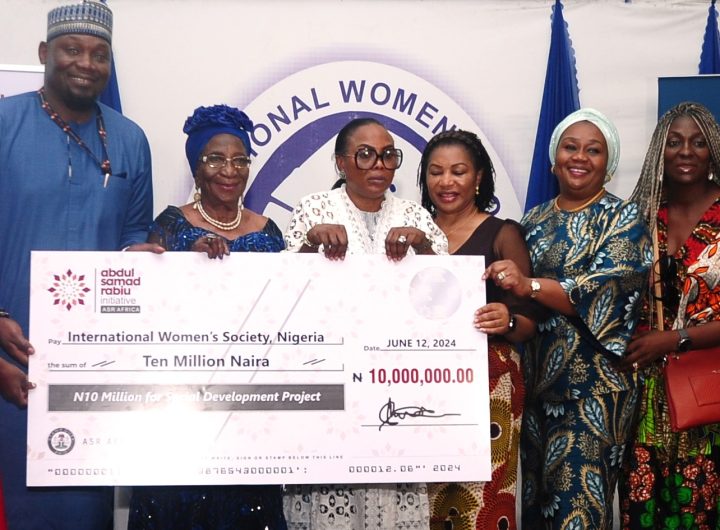 ASR AFRICA AWARDS N10 MILLION WIDOWS’ GRANT TO THE INTERNATIONAL WOMEN’S SOCIETY (IWS) IN COMMEMORATION OF THE 2024 INTERNATIONAL WIDOWS’ DAY