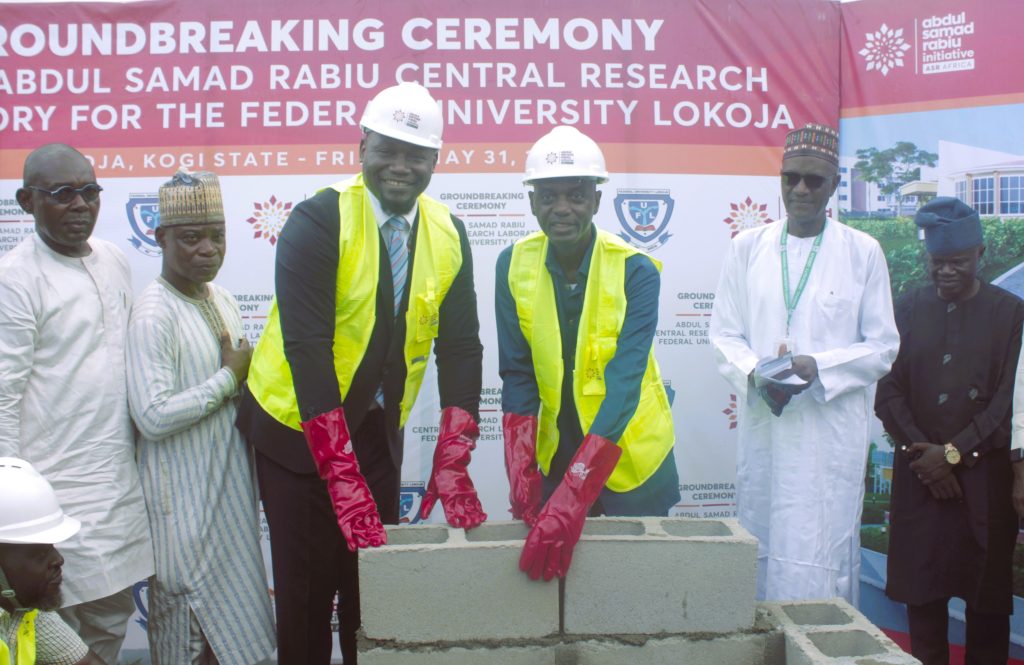 ASR AFRICA KICK-OFF THE CONSTRUCTION OF A WORLD-CLASS RESEARCH LABORATORY FOR THE FEDERAL UNIVERSITY, LOKOJA