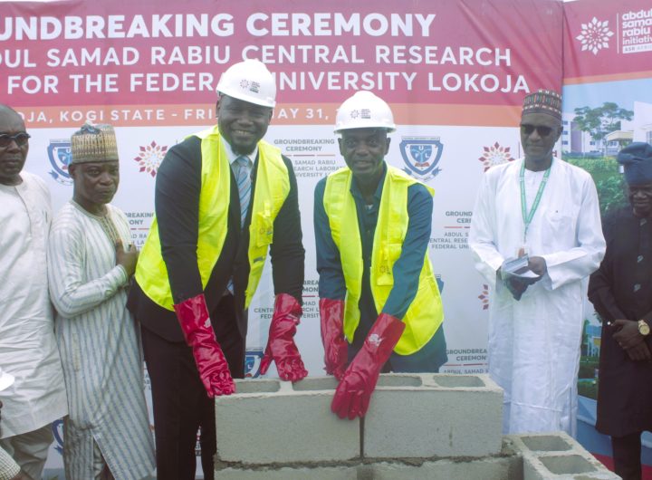 ASR AFRICA KICK-OFF THE CONSTRUCTION OF A WORLD-CLASS RESEARCH LABORATORY FOR THE FEDERAL UNIVERSITY, LOKOJA